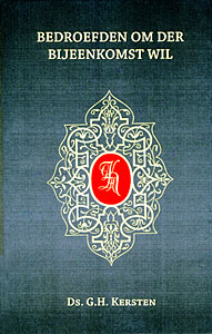 Bedroefden om der bijeenkomst wil