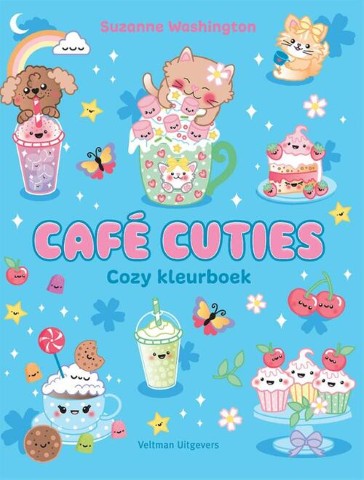 Café cuties kleurboek