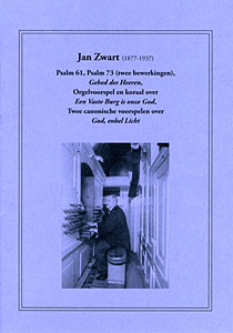 Koraalbewerkingen (1) - Notenschrift