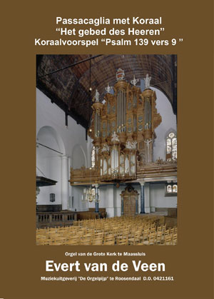 Gebed des Heeren & Psalm 139 - Notenschrift