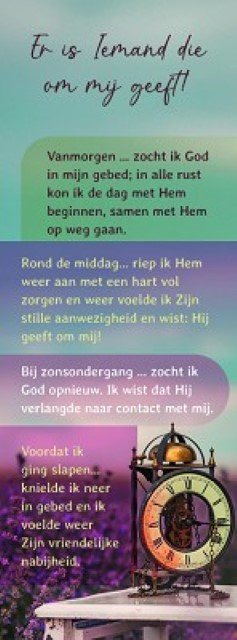 Er is Iemand die om mij geeft! - boekenlegger
