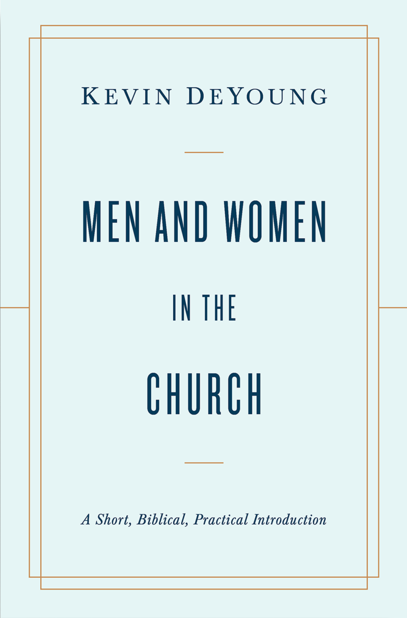 Men and Women in the Church