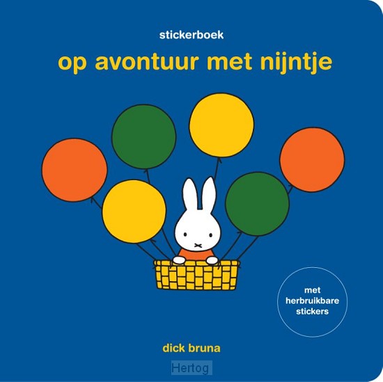 op avontuur met nijntje - stickerboek