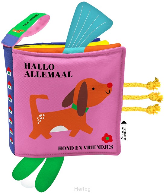 Hond en vriendjes