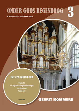 Onder Gods regenboog (3) - Notenschrift