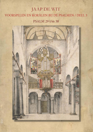 Voorspelen en koralen bij de Psalmen (3) - Notenschrift