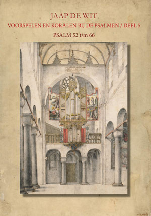 Voorspelen en koralen bij de Psalmen (5) - Notenschrift