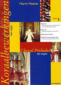Koraalbewerkingen voor orgel (1) - Notenschrift