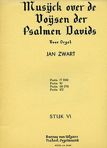 Psalm 77,92,116,102 - Notenschrift